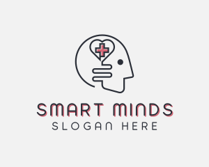 Healthy Mind Heart logo design