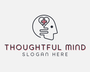 Healthy Mind Heart logo design