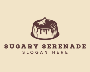 Custard Dessert Flan logo
