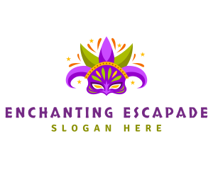 Festival Mask Costume logo