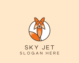 Fox Tail Animal  logo