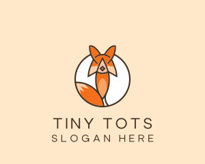 Fox Tail Animal  logo
