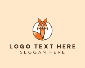 Fox Tail Animal  logo