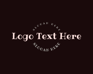 Modern Restaurant Wordmark Logo
