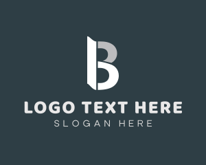 Business - Professional Business Letter B logo design