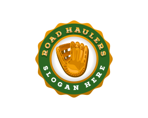 Sports Baseball Mitt Logo