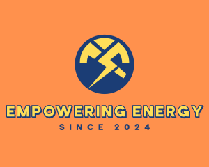 Tech Power Charge logo design