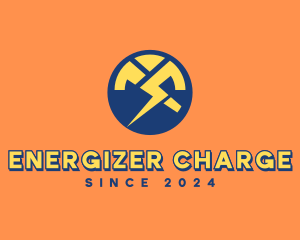 Tech Power Charge logo design