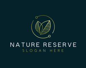 Leaf Nature Eco logo design