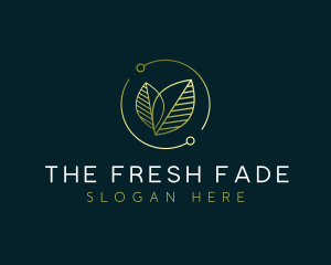 Leaf Nature Eco logo design