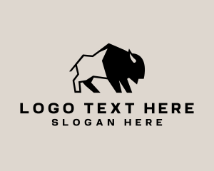 Bison Buffalo Herd logo