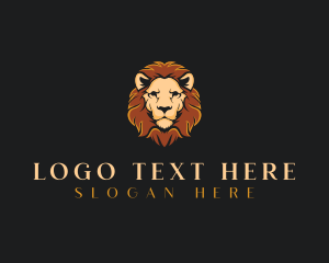 Lion - Wild Animal Lion logo design