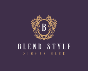 Floral Fashion Styling logo design