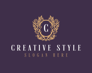 Floral Fashion Styling logo design