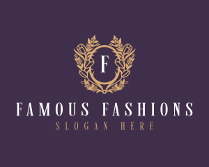 Floral Fashion Styling logo design