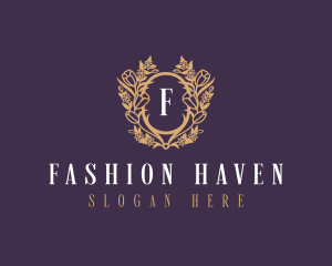 Floral Fashion Styling logo design