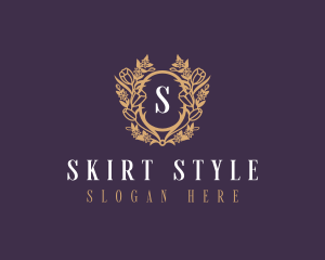 Floral Fashion Styling logo design