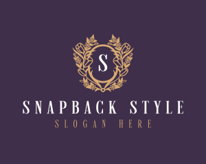 Floral Fashion Styling logo design