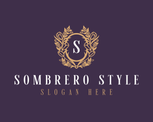 Floral Fashion Styling logo design