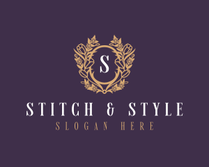 Floral Fashion Styling logo design