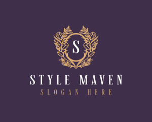 Floral Fashion Styling logo design