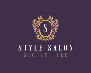 Floral Fashion Styling logo design