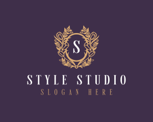 Floral Fashion Styling logo design