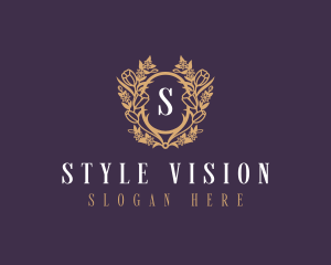 Floral Fashion Styling logo design