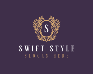 Floral Fashion Styling logo design