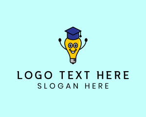 Smart Academic Lightbulb logo