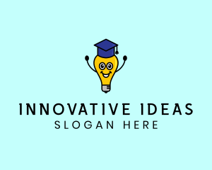 Smart Academic Lightbulb logo