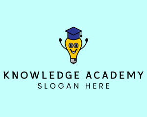 Smart Academic Lightbulb logo
