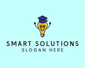 Smart Academic Lightbulb logo