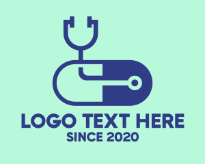 Prescription - Medical Doctor Check Up logo design
