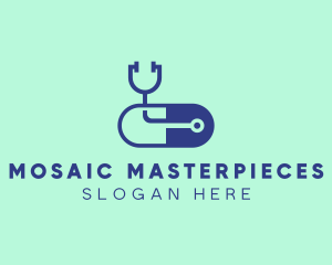 Medical Doctor Check Up logo design