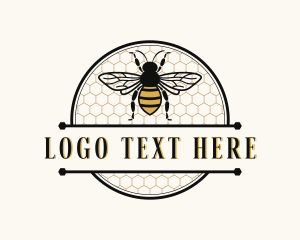 Beekeeper Honeycomb Wasp logo