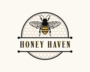 Beekeeper Honeycomb Wasp logo