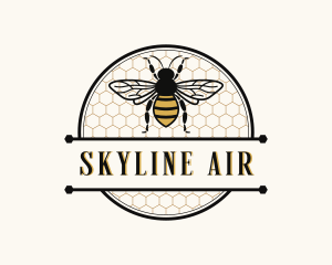 Beekeeper Honeycomb Wasp logo