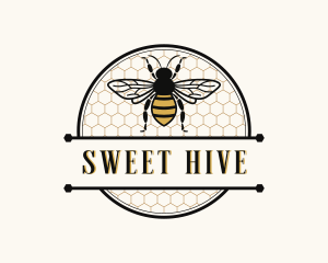 Beekeeper Honeycomb Wasp logo