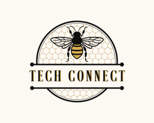 Beekeeper Honeycomb Wasp logo