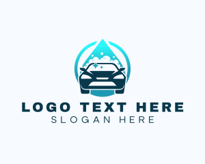 Droplet Car Cleaning logo