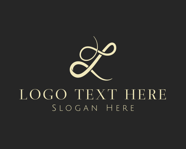 Italic logo example 1