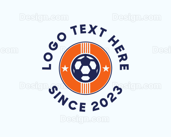 Soccer Team Badge Logo