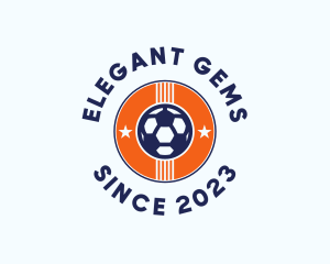 Soccer Team Badge  logo design