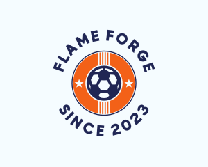 Soccer Team Badge  logo design