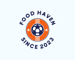 Soccer Team Badge  logo