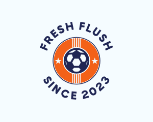 Soccer Team Badge  logo design