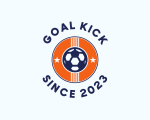 Soccer Team Badge  logo