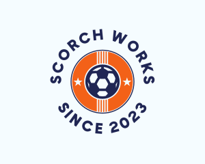 Soccer Team Badge  logo design