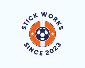 Soccer Team Badge  logo design